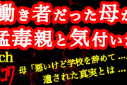 【2ch】尊敬していた働き者の母が、実は猛毒親だったと気付いてしまった【ヒトコワ】