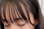 【画像】最近のメスガキ、前髪スカスカｗｗｗ