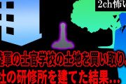 【2ch怖いスレ】旧陸軍の士官学校の土地を買い取り、会社の研修所を建てた結果…【ゆっくり解説】