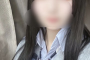 【無修正 素人】 絶対的美小女18歳が初コスプレ！アイドル級天使にまさかの生中2発！ ※坂道系黒髪美小女が再降臨