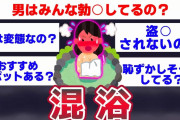 【2ch面白いスレ】混浴を楽しむスレ主降臨wwwこんな楽園があったとはww