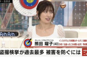 熊田曜子、デビュー当時の盗撮を告白　被害にあっても「私の裸ですって言ってるようなものだから言えない」