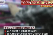 医者「月60000円使ったらギャンブル依存症だぞ」