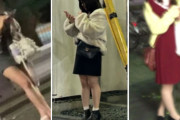 【エロ動画 素人】 ヤリチン男が立ちんぼ女子とのハメ撮りベストコレクションを公開した