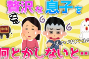 【2ch面白いスレ/ほのぼのスレ】ヤバい！贅沢すぎる息子を何とかしないとｗｗ【ゆっくり】