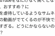 【悲報】中川翔子「YouTubeがなぜか私に猫虐待動画をオススメしてくるっ?」
