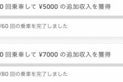 【速報】uber配達員、ゲームみたいなシステムで働いてることが発覚・・・
