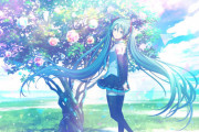 【朗報】最新の初音ミクちゃん、美しいが過ぎるｗｗｗｗｗｗｗｗ