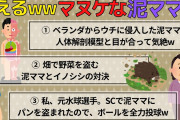 【2chおもしろスレ/泥ママ3選】① ベランダから侵入した泥ママ、人体解剖模型と目が合って気絶w　② 畑で野菜を盗む泥ママと猪の対決　③ 私元水球選手。SCで泥ママにボールを全力投球w【ゆっくり解説】