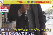 【画像】上司「今の若者はおかしい。“今仕事があるんで無理です。来週になります”とか言う。」