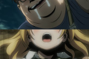 【BTOOOM!】キモデブに襲われたヒミコ…！肥え太った醜い男に押し倒されて欲望のまま中出しレイプされまくる…！