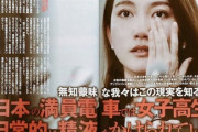 【画像】 伊藤詩織さん「日本の女子高生は満員電車の中で毎朝精液をかけられている」←マ?