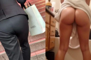 ★【画像】そこら辺にいる女のケツ、脱いだらこんなにプリップリだったｗｗｗ