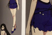 【朗報】FF7リメイクの公式設定画のティファ、パンツ丸見えでエロすぎるｗｗｗｗｗｗ