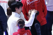 【悲報】羽生結弦さん、ザギトワを捨て別のぐうかわロシア美少女に乗り換えｗｗｗｗｗｗｗｗｗｗ