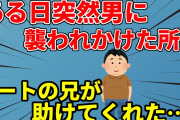 【2ch面白いスレ】学校帰りに突然男に襲われかけた所をニートの兄が助けてくれた【2ch名作スレ】【ゆっくり】