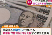 【朗報】10万円、生活保護受給者ももらえる！生活保護ワイ、大歓喜