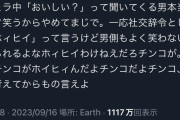 【画像】まんさん「フェラ中においしい？って聞いてくる男マジでやめろ???」