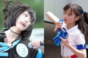 【画像】橋本環奈とあのちゃんの顔面レベルｗｗｗ