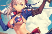 【画像】FGOさん、ドスケベ水着キャラを実装してしまう