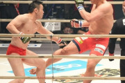 元貴ノ富士がデビュー２連勝！ミノワマンをローキックＫＯ「日本のヘビー級つぶす」RIZIN26