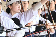 【画像】弓道女子がえっちな胸当てをつける理由が判明ｗｗｗ