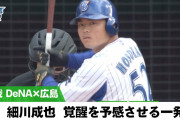 【筒香必見】DeNA細川の筋肉wwwwwwwwwww