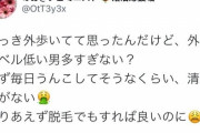 【悲報】毎日ウソコしてる男性、外見レベルが低いｗｗｗｗｗ