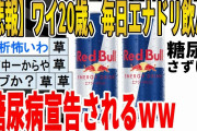 【2ch面白いスレ】【悲報】ワイ20歳、毎日エナドリ飲んで、糖尿病宣告されるｗｗｗｗｗｗｗｗｗ　聞き流し/2ch天国