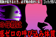 【2ch怖いスレ】俺の母親は霊感ゼロの呼び込み体質「心霊現象が起きるとき、必ず俺の母がいる」【ゆっくり解説】