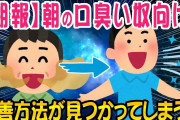 【2ch面白いスレ】朝口が臭いヤツの解決法がこちらww【ゆっくり解説】