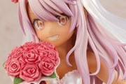 「プリズマ☆イリヤ」クロエがエッチな所が見えちゃいそうな姿でフィギュア化ｷﾀ