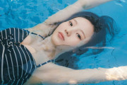 【画像】本田真凜ちゃんグラビアで水着姿を披露