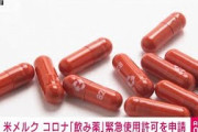 米メルク　コロナ「飲み薬」の緊急使用許可を申請(2021年10月11日)