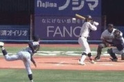 【悲報】高校野球決勝であわや乱闘　死球でバット叩きつけてガン付け