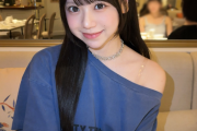 【画像】清純派アイドルさん、恥ずかしそうにアワビを見せびらかす///