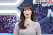 【画像】テレ東の中根舞美アナが乳をアピール