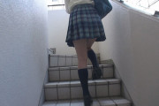 階段女子校生 美脚女子校生のスカートの中が覗きたい 編