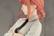 【速報】超大人気アニメ「チェンソーマン」のマキマ、新作フィギュアが予約開始！！