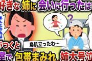【2ch スカッと】久しぶりに大好きな姉に会いに行き、合鍵で中へ入った→気がついたら病院のベッドで目覚め、横で姉が大号泣していた…【ゆっくり解説】