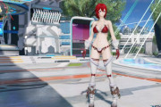 【朗報】PSO2NGSさん超エッチなビキニサンタコスを実装してしまうｗｗｗ