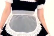 【動画】17歳メイドさんの絶対領域がまぶしすぎると話題に…ｗ