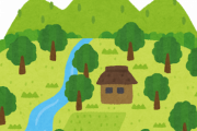 【画像】お前らもこういう田舎に住みたいよな？