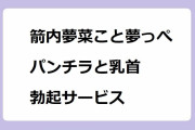 イッテQ、箭内夢菜こと夢っぺがパンチラと乳首勃起サービス！ミニスカサンタコスプレに強風を受けてスカートが捲れ上がる