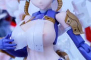 【画像】おっぱい丸出しのプラモデルがエッチすぎるｗｗｗｗｗｗｗ