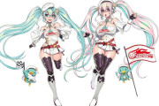 【画像あり】初音ミクさん、ムチムチ謎のキャラとコラボするｗｗｗｗｗｗｗｗ