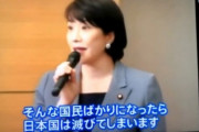 高市早苗「弱者のフリして生活保護はもらおうとかそんな国民ばかりなら日本は滅びる！！」