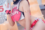 股間が元気になるチアガールコスエロ画像