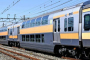 JR中央線快速にグリーン車導入　ホームにいるJKのパンツが見える豪華仕様