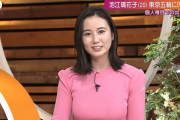 【画像】テレ朝の森川夕貴アナがスケベな体でムラムラさせてしまう